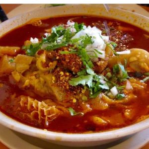 SOPA DE MENUDO