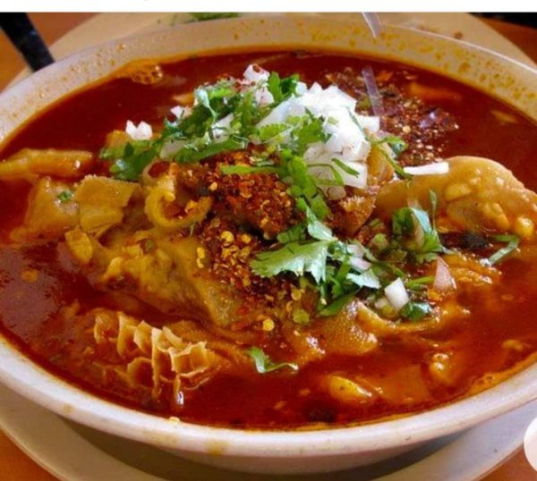 SOPA DE MENUDO