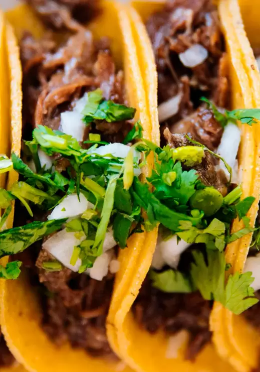 Menu 2 tacos menu